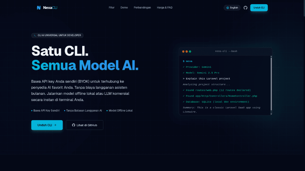Nexa CLI Preview